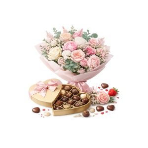 flowers & Chocolates